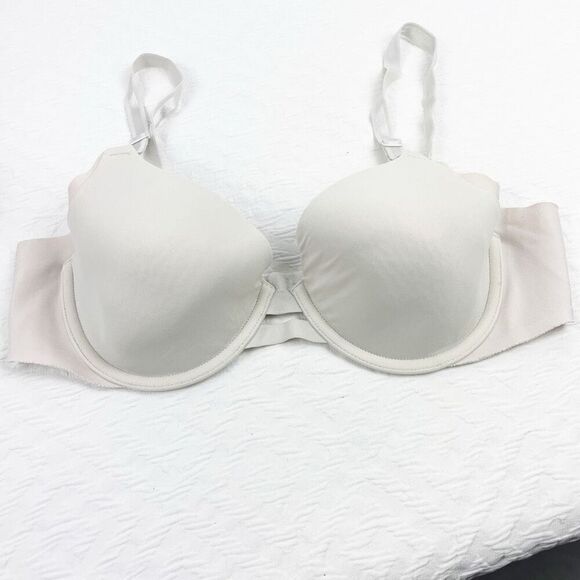 BUY 1 GET 1 FREE warners 34b white cream bra - Picture 1 of 8